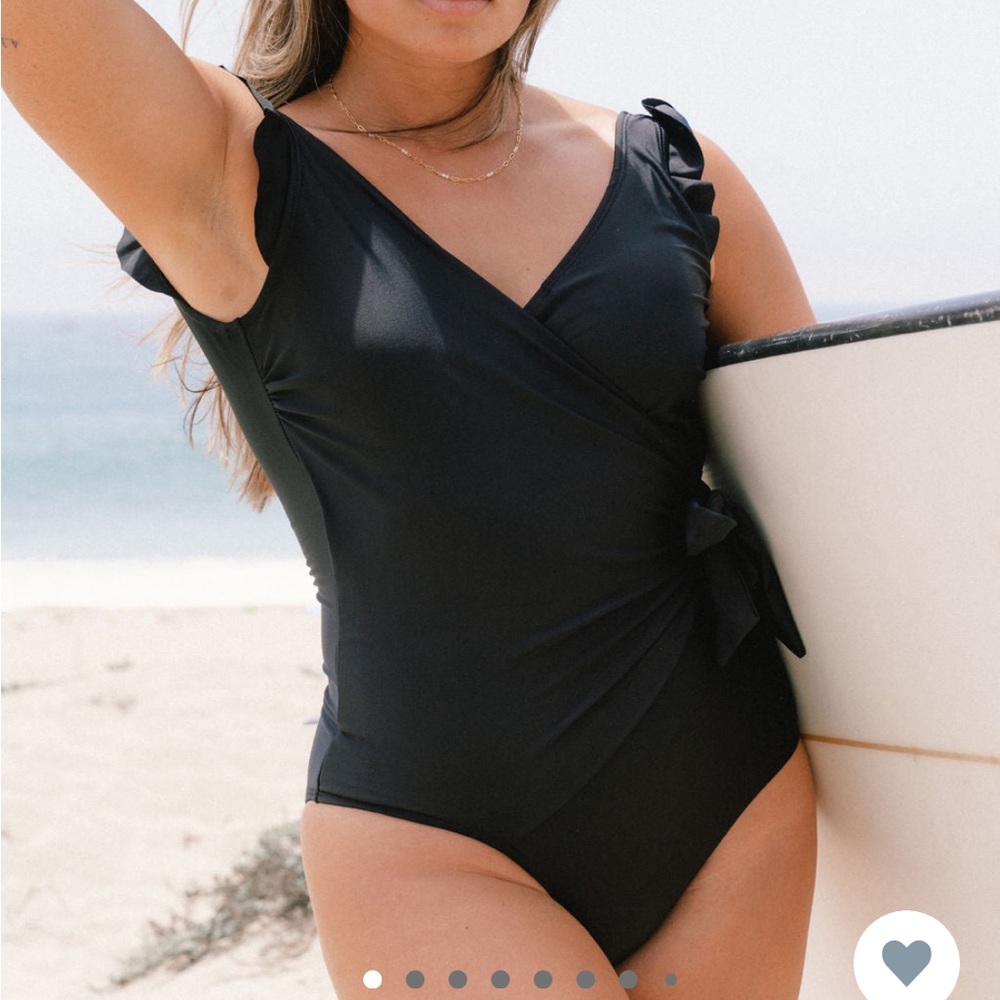 Carly Jean Los Angeles leopard print swimsuit